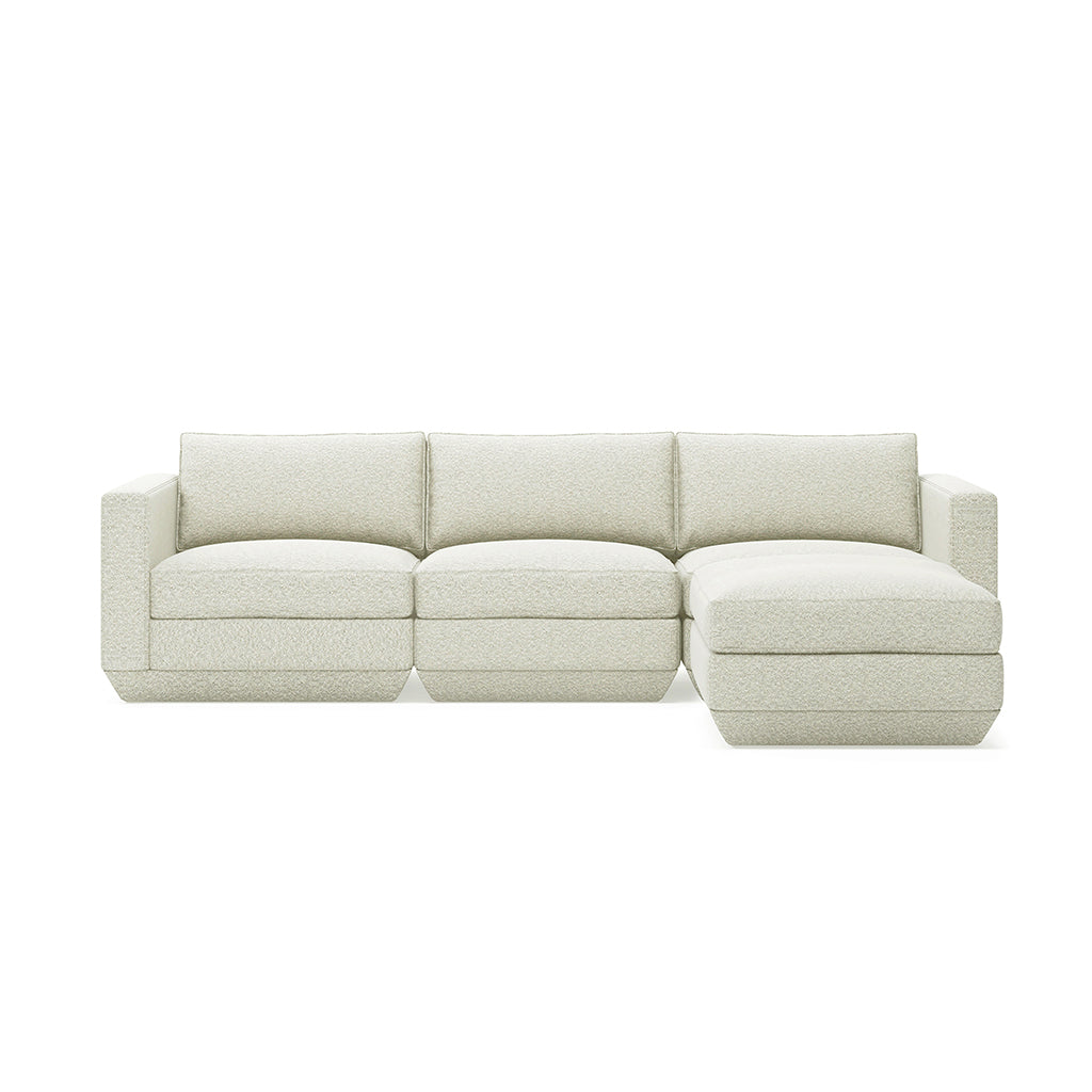 Gus* Modern Podium 4 Piece Sectional