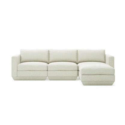 Gus* Modern Podium 4 Piece Sectional