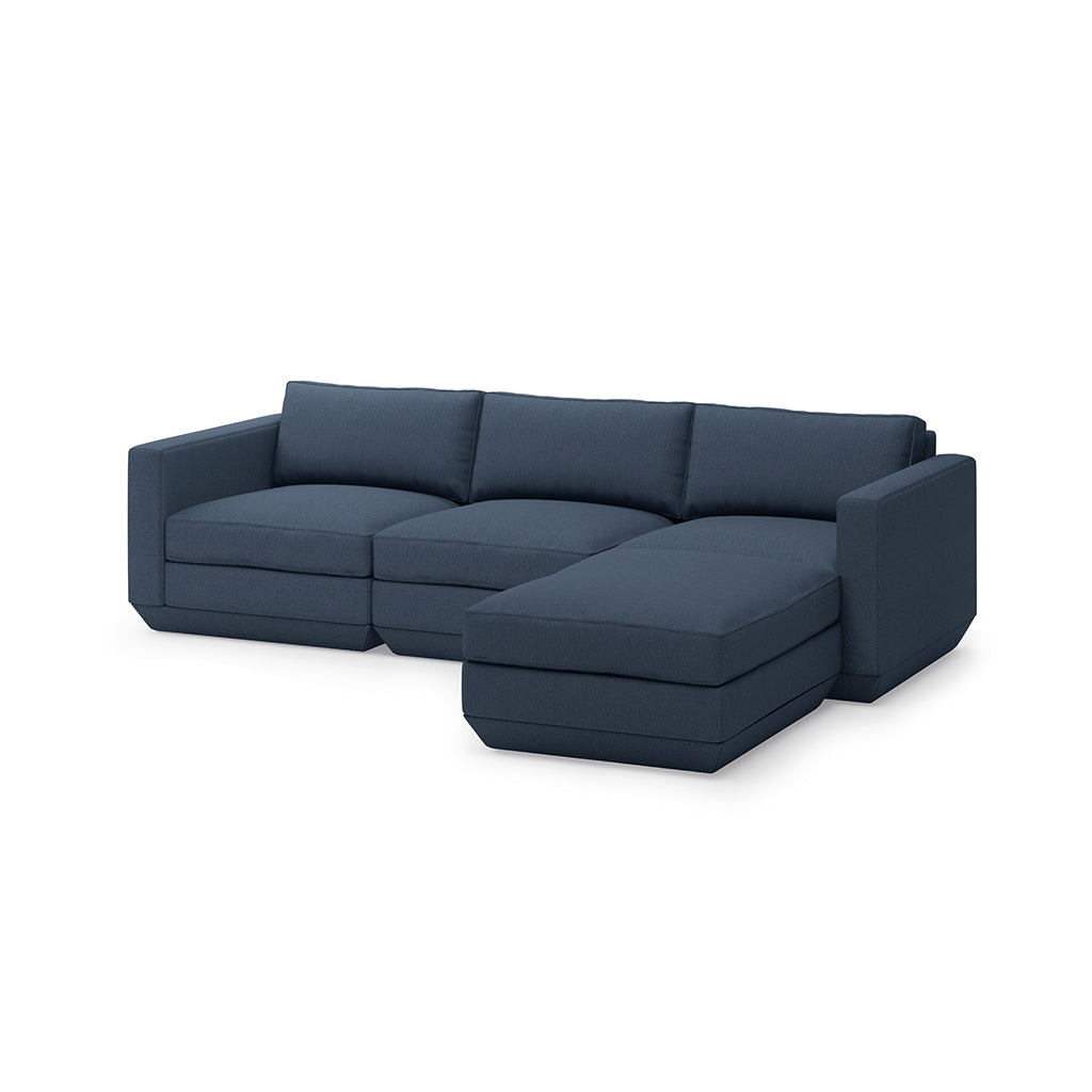 Gus* Modern Podium 4 Piece Sectional