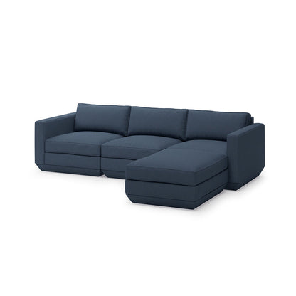 Gus* Modern Podium 4 Piece Sectional
