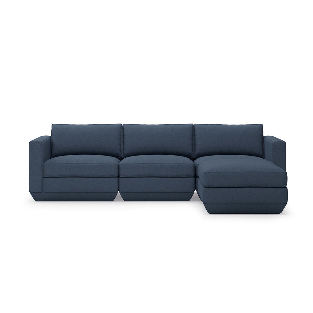 Gus* Modern Podium 4 Piece Sectional