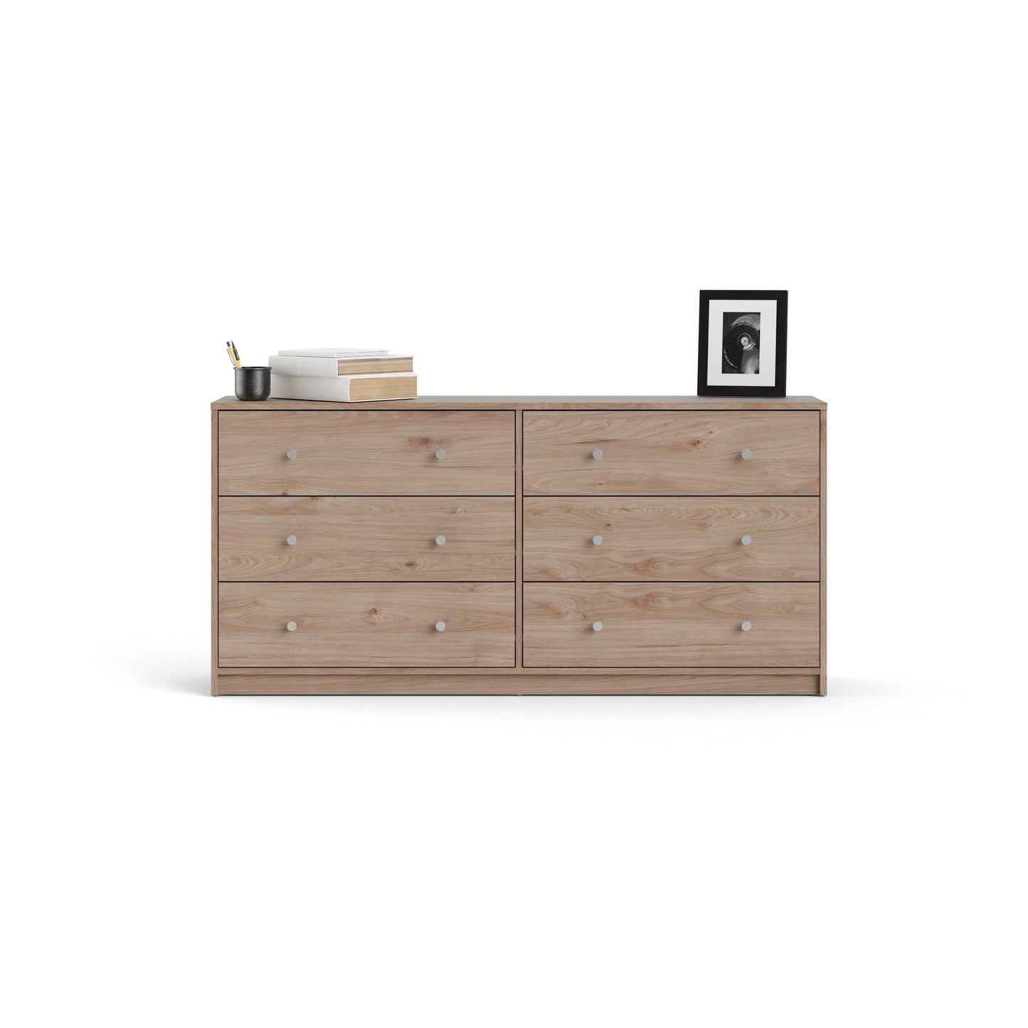 Porch & Den Zoe 6-drawer Double Dresser