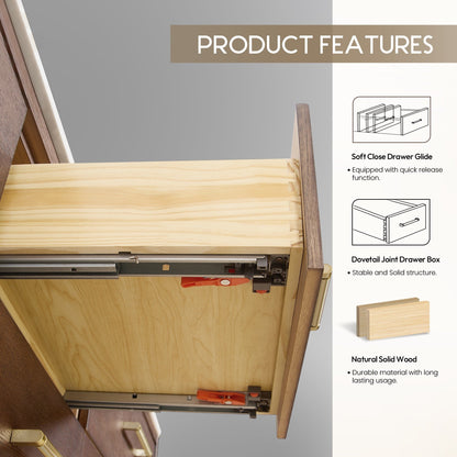 Porto Bath Vanity with White Quartz Stone Top without Mirror