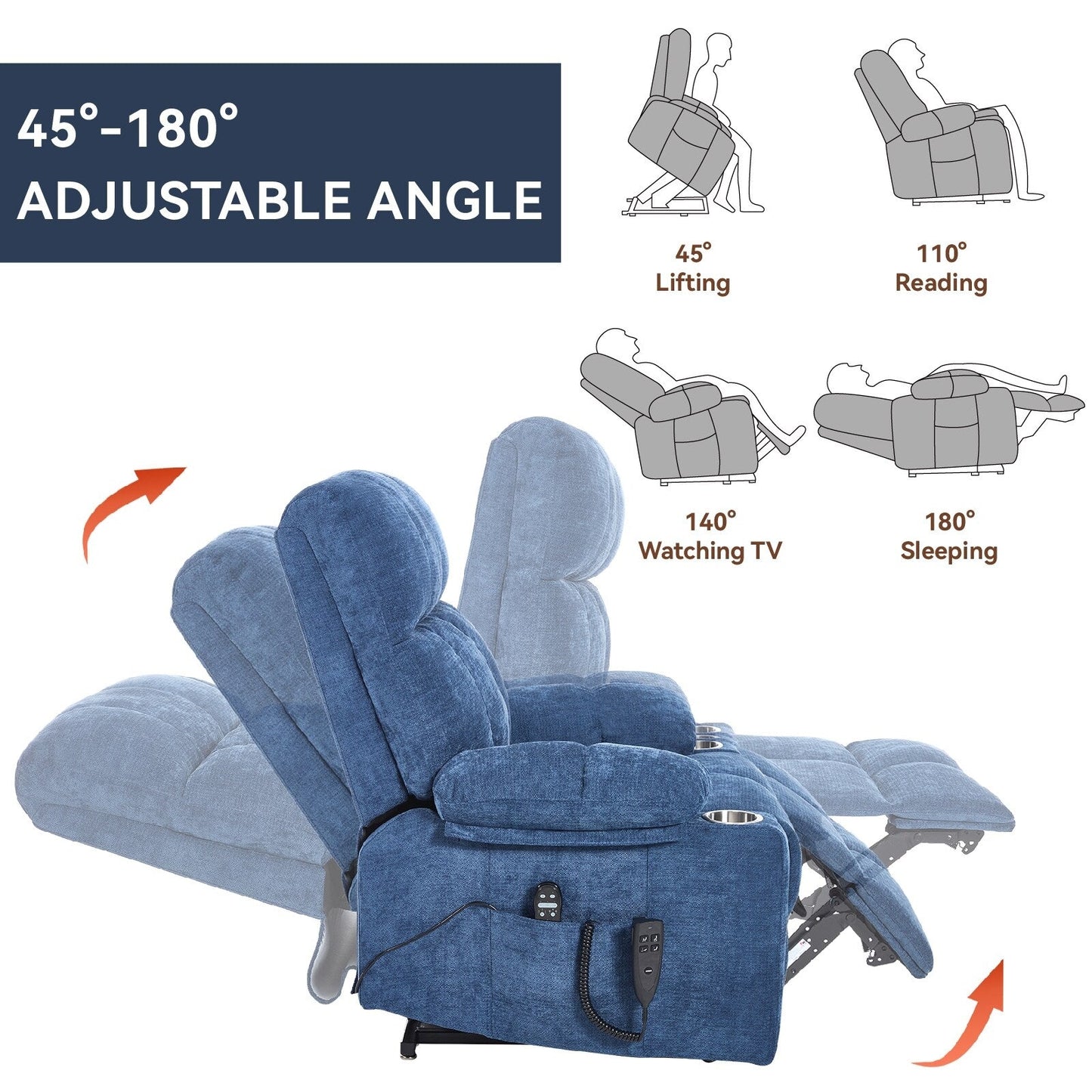 Power Lift Recliner Chair