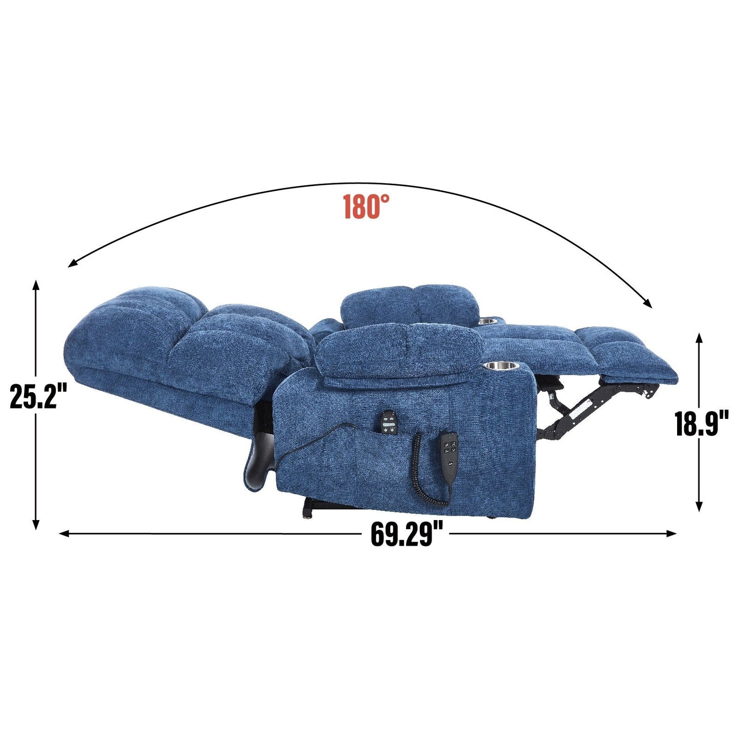 Power Lift Recliner Chair