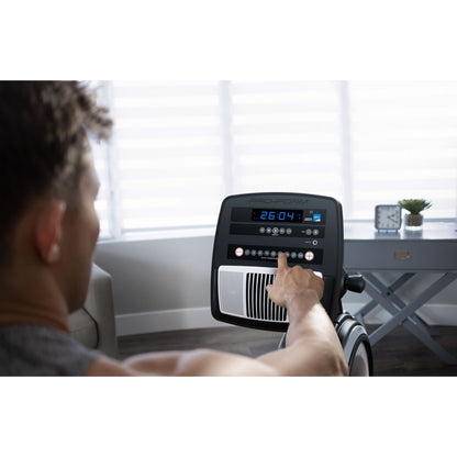 ProForm 750R; Rower with 5 Display, Built-In Tablet Holder and SpaceSaver Design