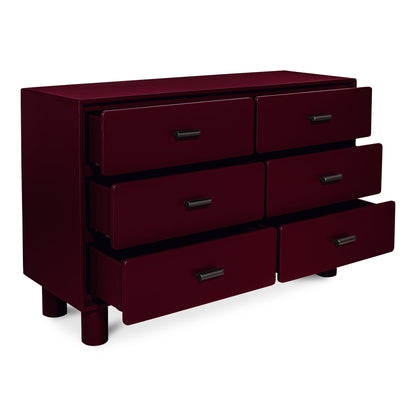 Juniper 6 Drawer Dresser