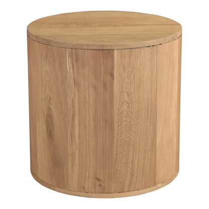 Niko Two Drawer Nightstand - Light Oak