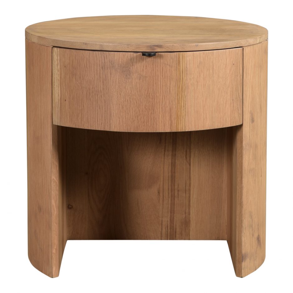 Niko Nightstand - Light Oak