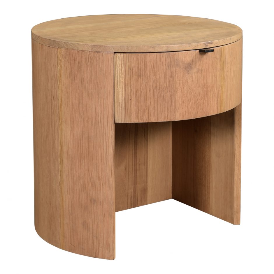 Niko Nightstand - Light Oak