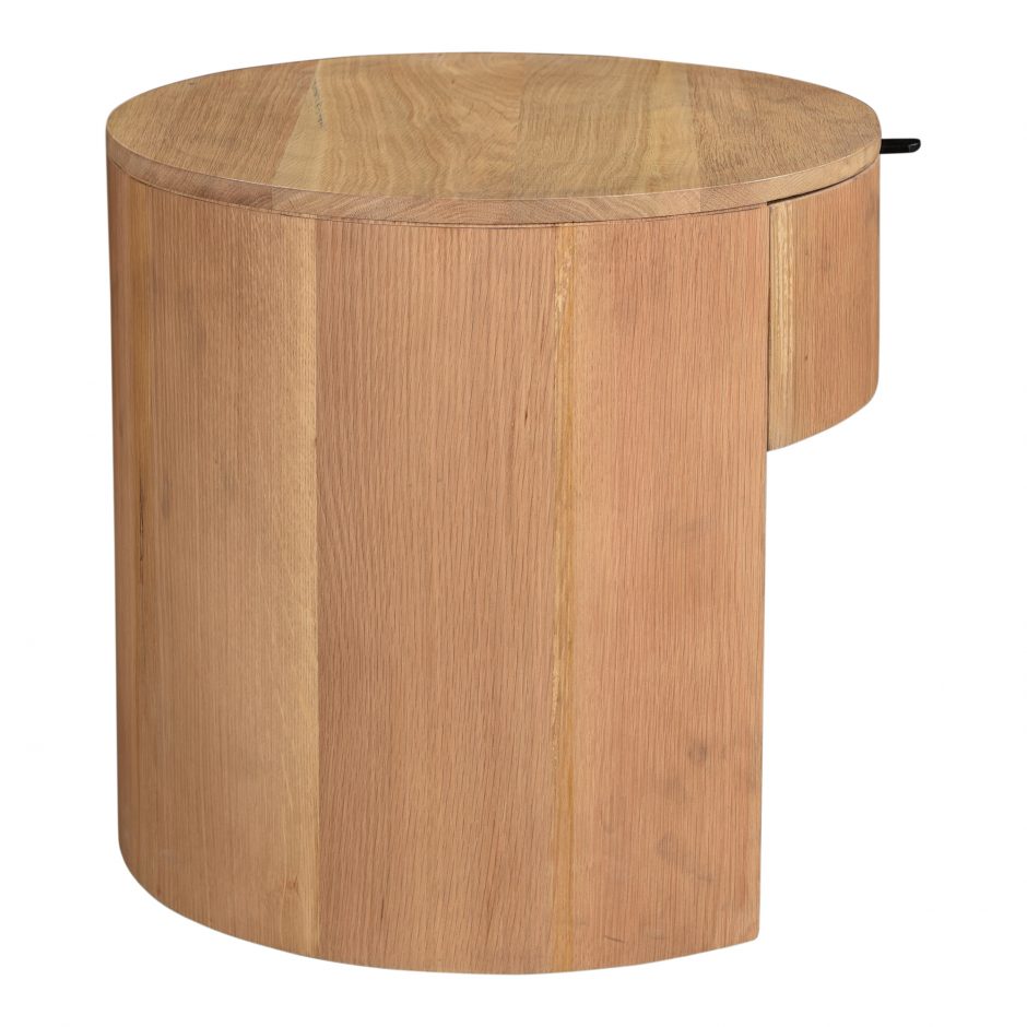 Niko Nightstand - Light Oak