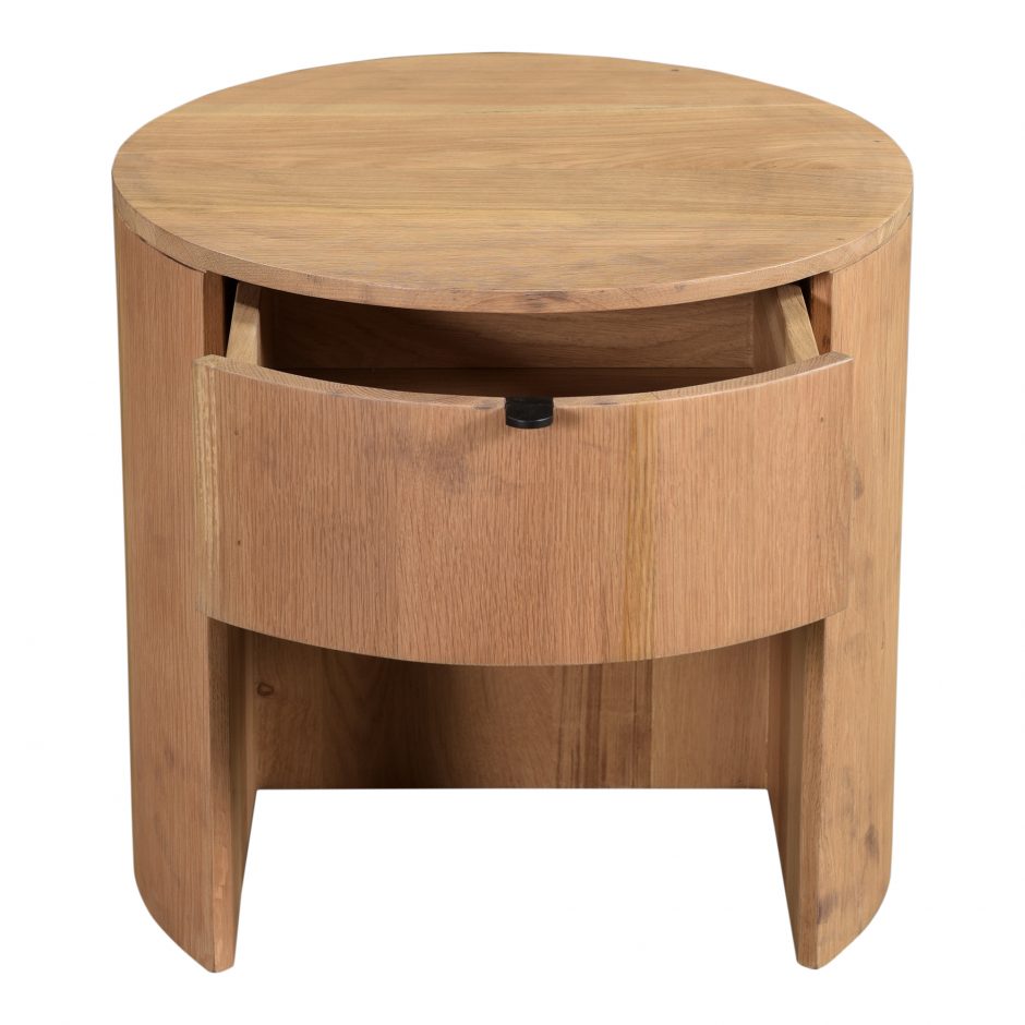 Niko Nightstand - Light Oak