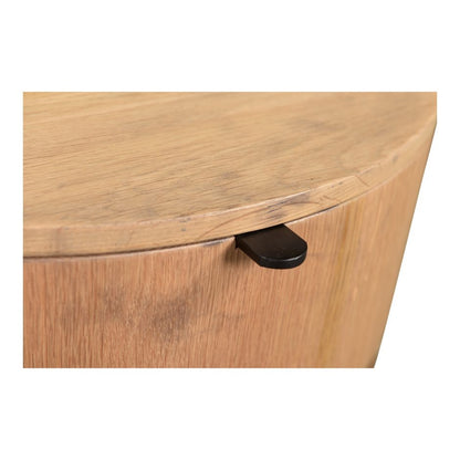 Niko Nightstand - Light Oak
