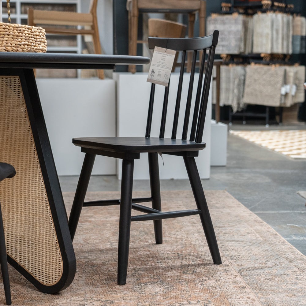 Lyla Chair - Black - Set of 2