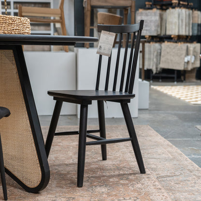 Lyla Chair - Black - Set of 2