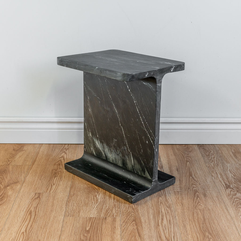 Tulla Marble Accent Table