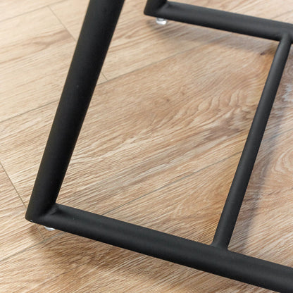 Gus* Modern Transit End Table - Black