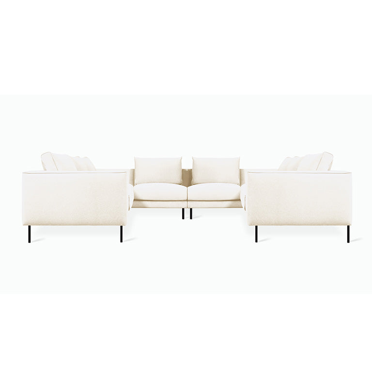 Gus* Modern Renfrew U-Shaped Sectional
