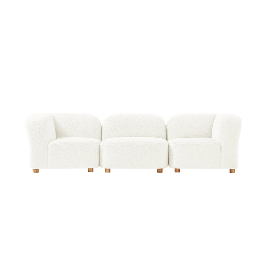Gus* Modern Circuit Modular 103 Three-Piece Sofa