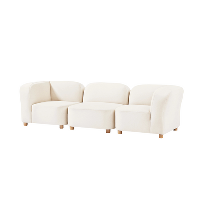 Gus* Modern Circuit Modular 103 Three-Piece Sofa