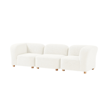 Gus* Modern Circuit Modular 103 Three-Piece Sofa