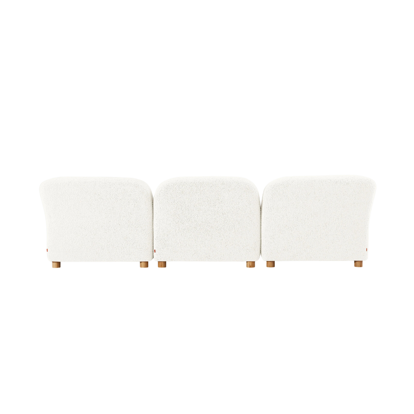 Gus* Modern Circuit Modular 103 Three-Piece Sofa