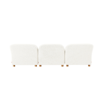 Gus* Modern Circuit Modular 103 Three-Piece Sofa