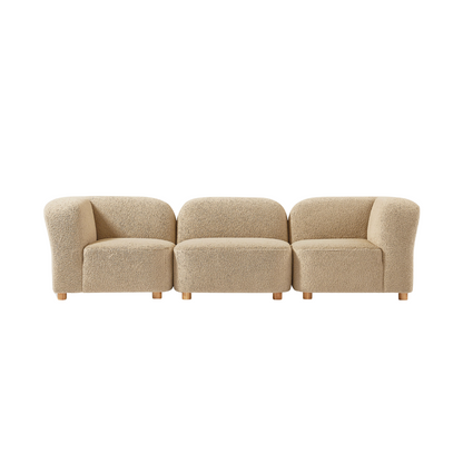 Gus* Modern Circuit Modular 103 Three-Piece Sofa