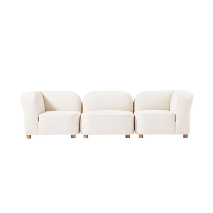 Gus* Modern Circuit Modular 103 Three-Piece Sofa