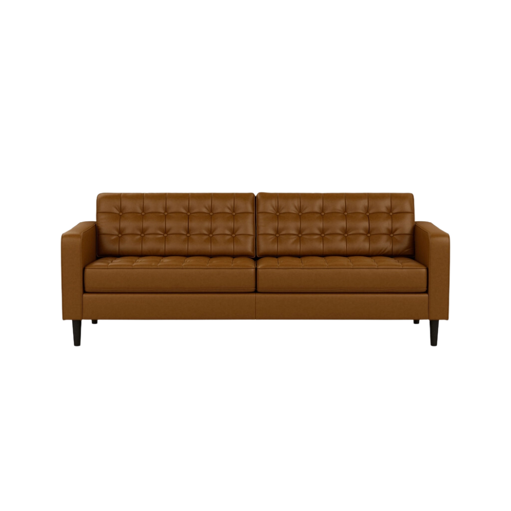 Reverie 86 Sofa - Classic Sahara Leather