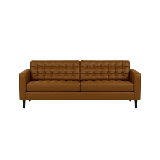 Reverie 86 Sofa - Classic Sahara Leather