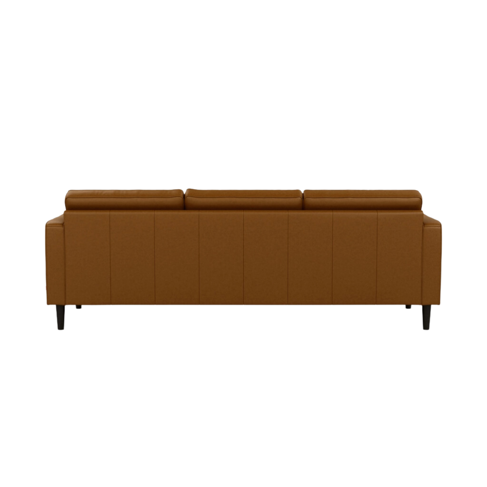 Reverie 92 Sofa - Classic Sahara Leather