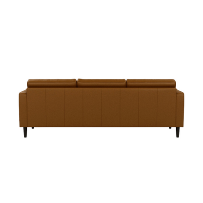 Reverie 92 Sofa - Classic Sahara Leather