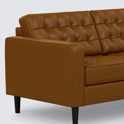 Reverie 92 Sofa - Classic Sahara Leather