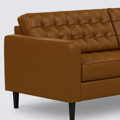 Reverie 86 Sofa - Classic Sahara Leather