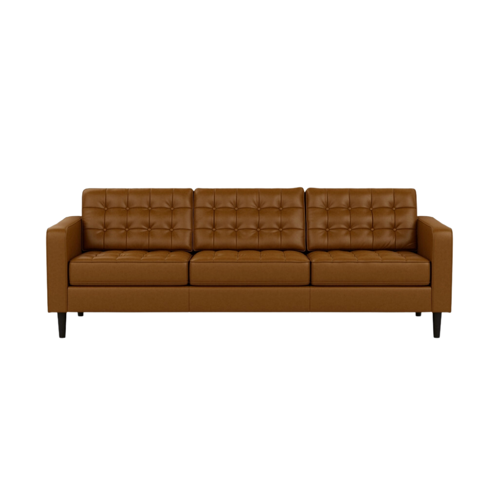 Reverie 92 Sofa - Classic Sahara Leather