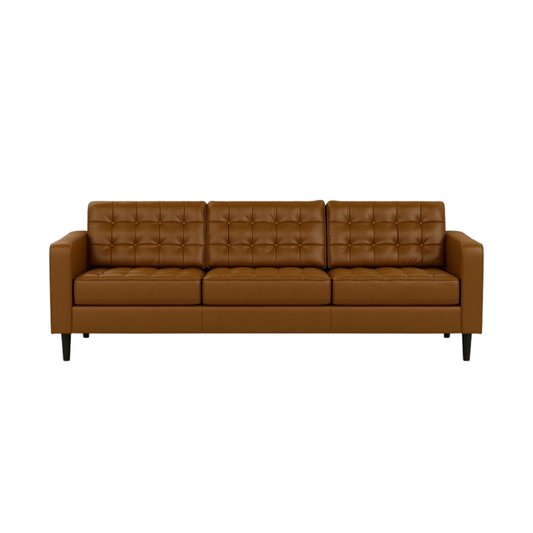 Reverie 92 Sofa - Classic Sahara Leather