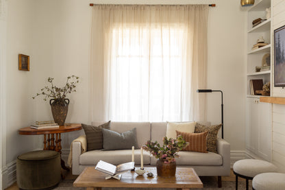 Samson Round Ottoman