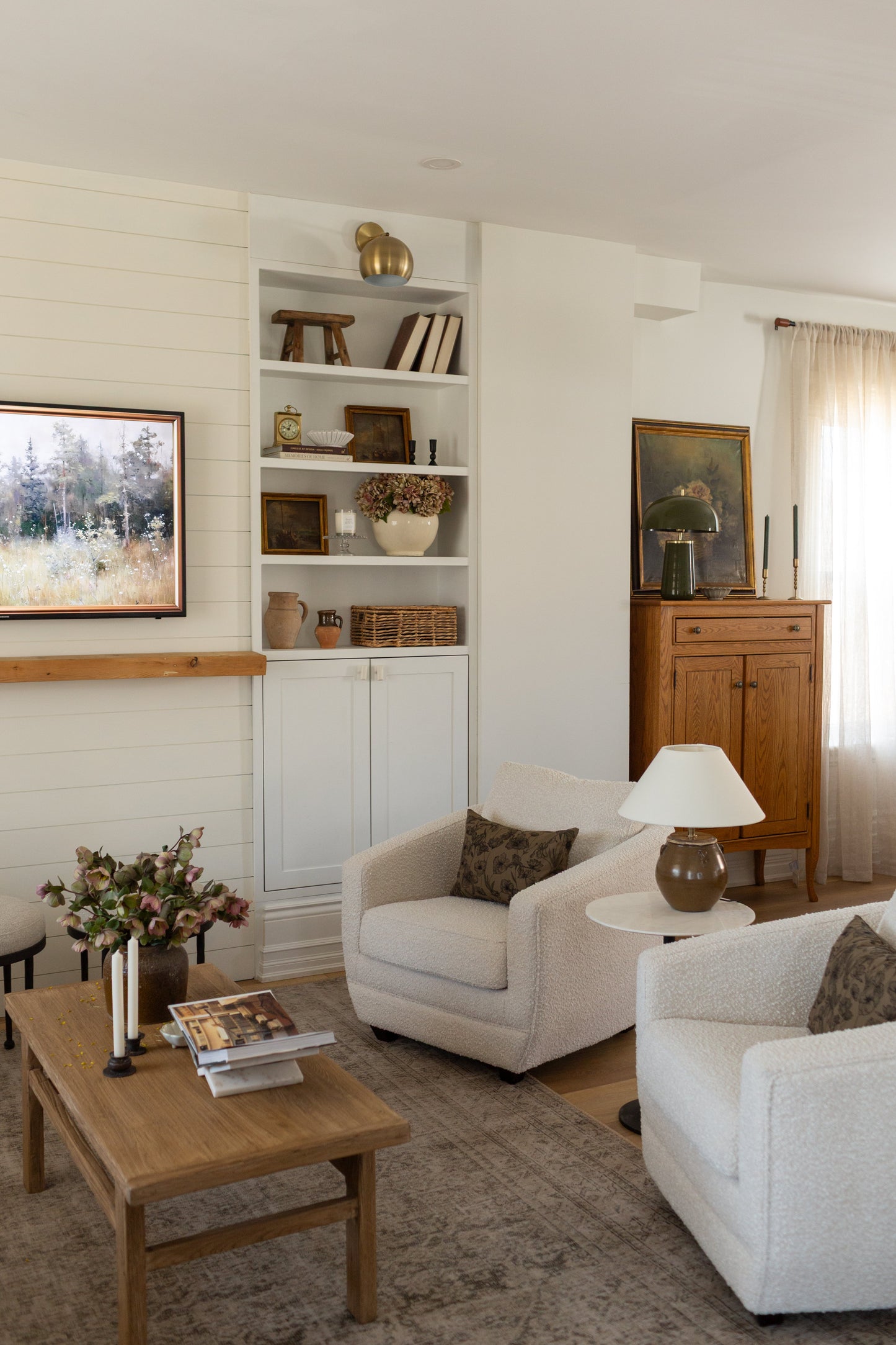 Drew Reclaimed Wood Coffee Table