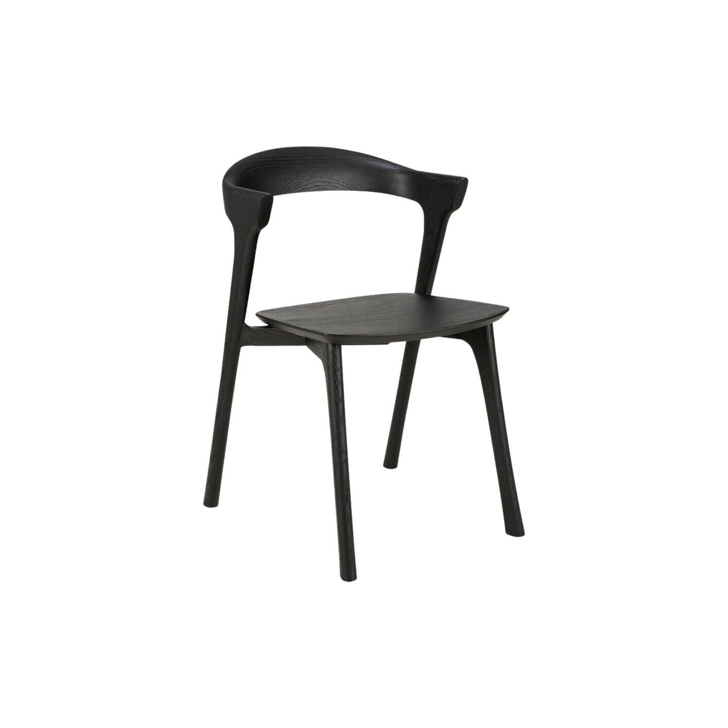 Bok Dining Chair - Oak Black