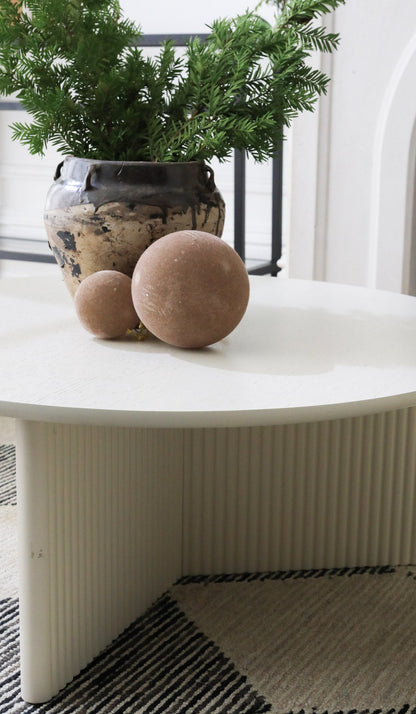 Gus* Modern Odeon Coffee Table - Pearl