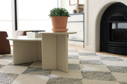 Gus* Modern Odeon Coffee Table - Pearl