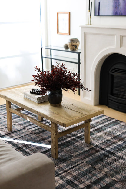Drew Reclaimed Wood Coffee Table