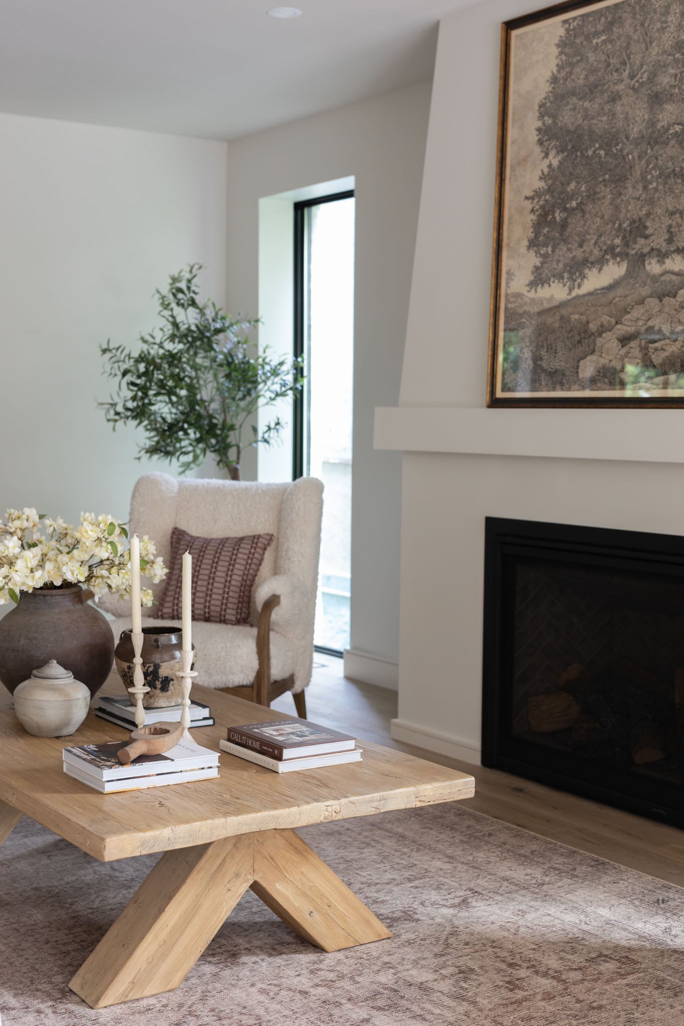 Porter Reclaimed Wood Coffee Table