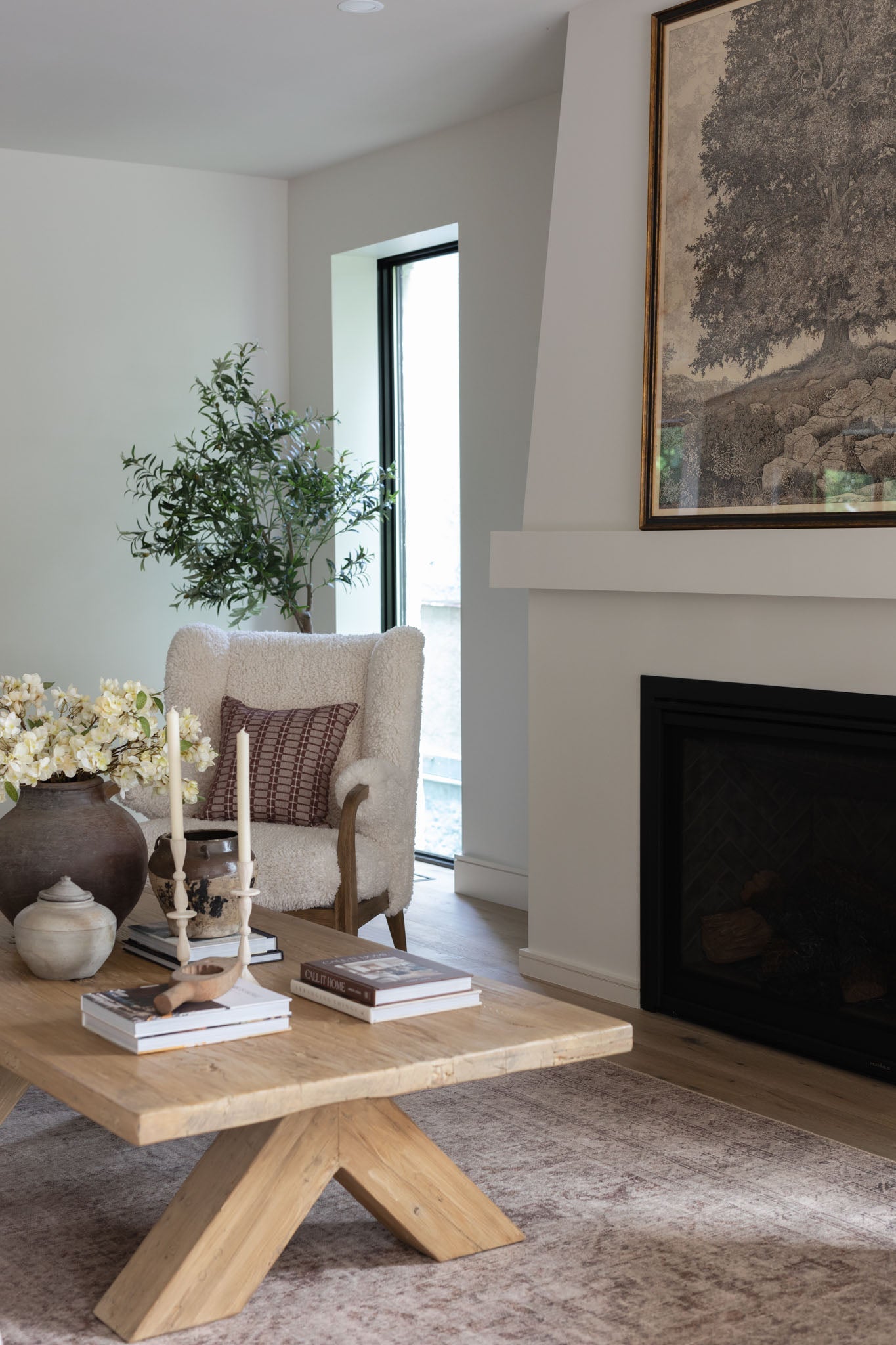 Porter Reclaimed Wood Coffee Table