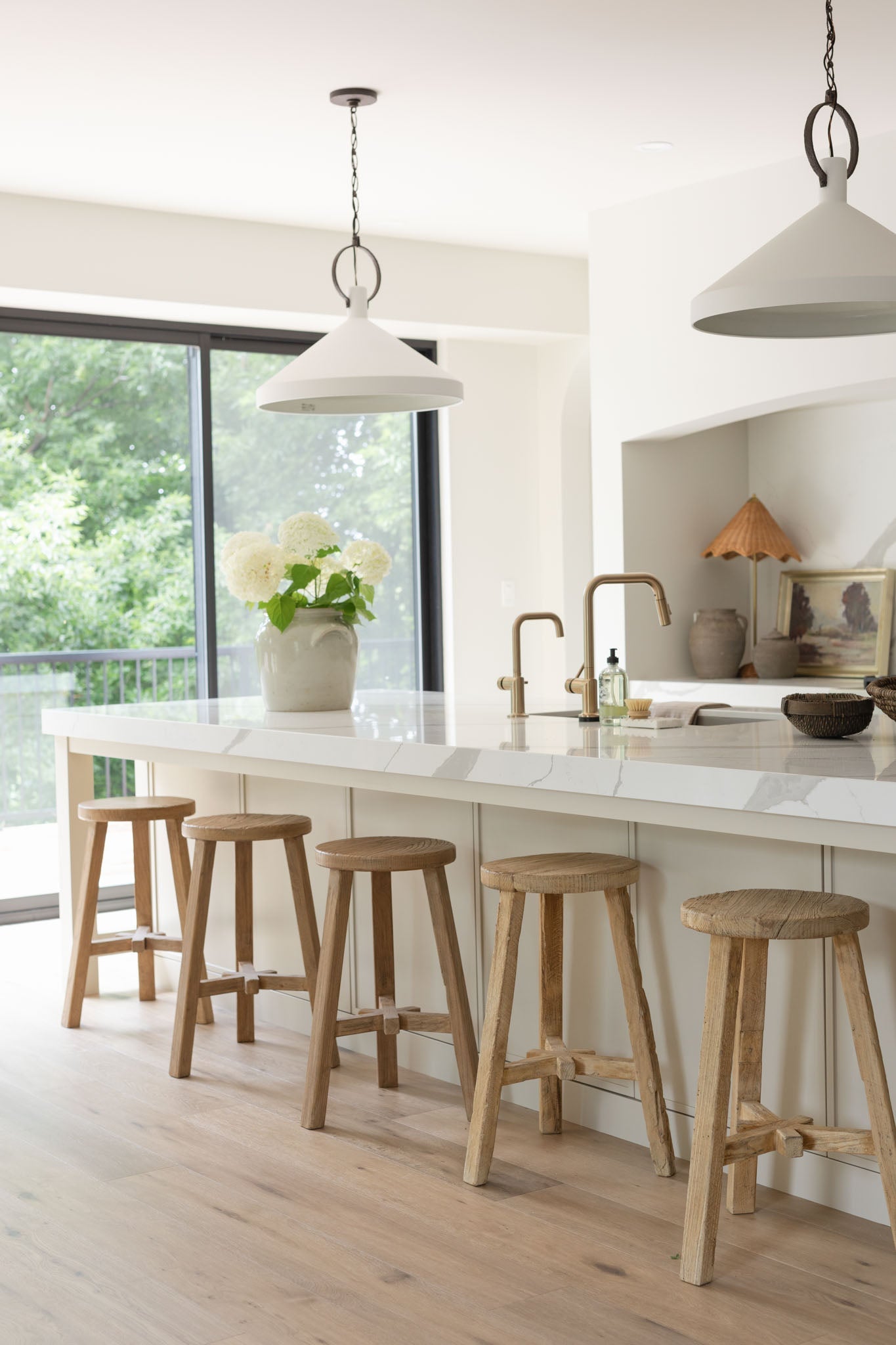 Dobbie Reclaimed Stool - Natural