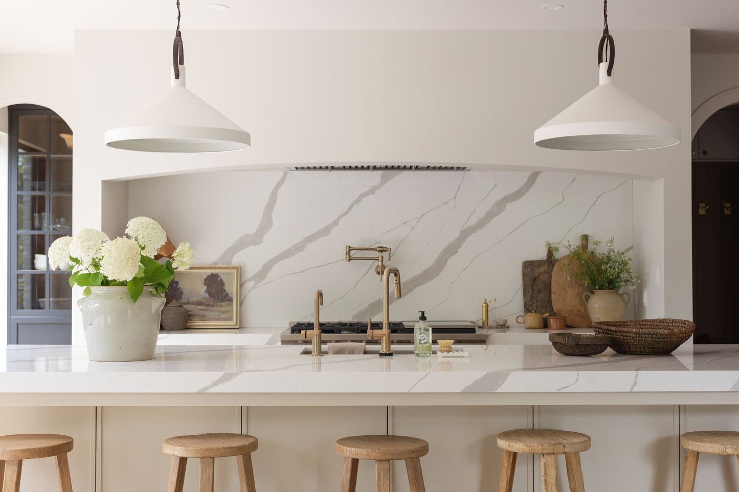 Dobbie Reclaimed Stool - Natural