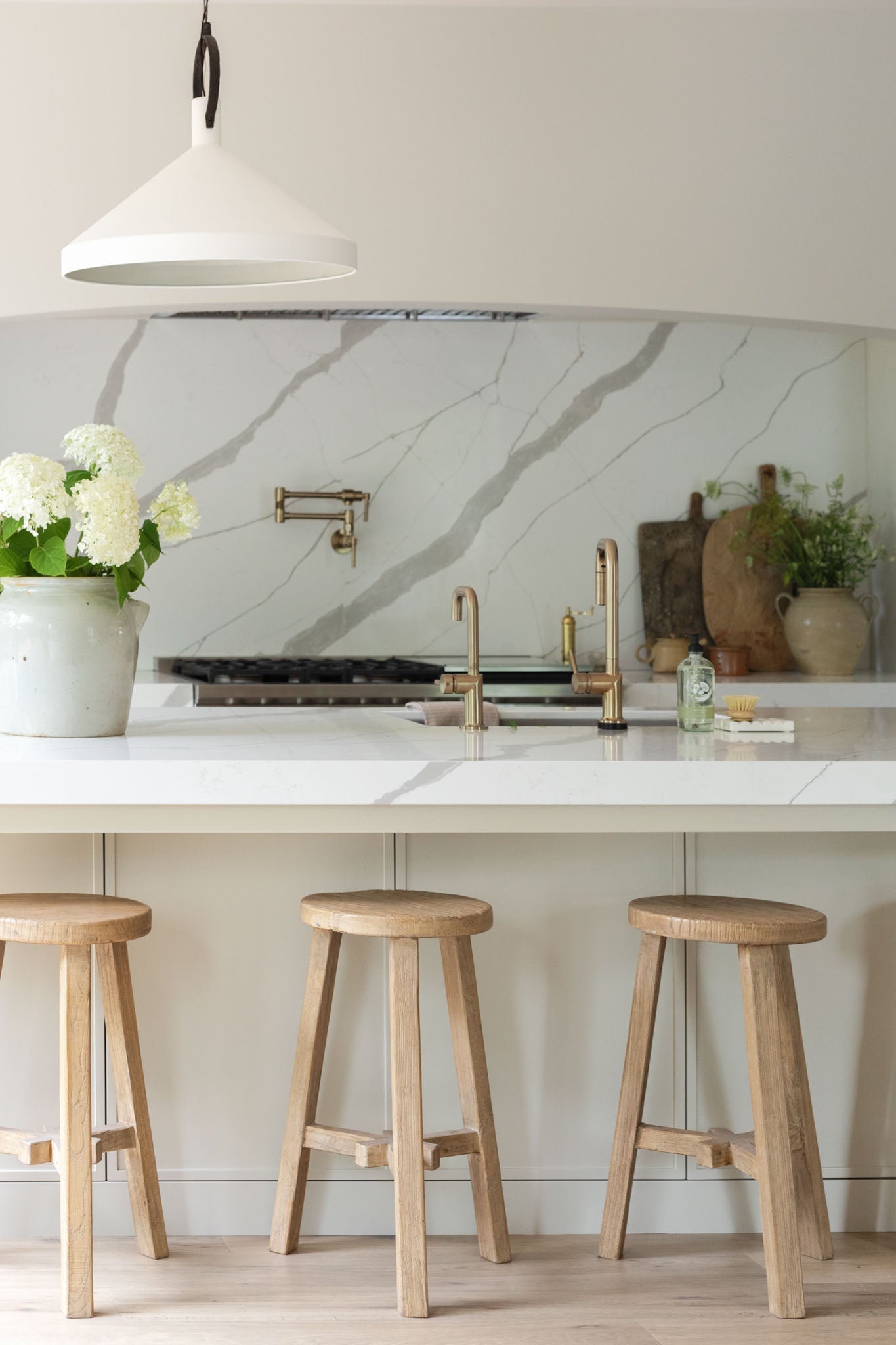 Dobbie Reclaimed Stool - Natural