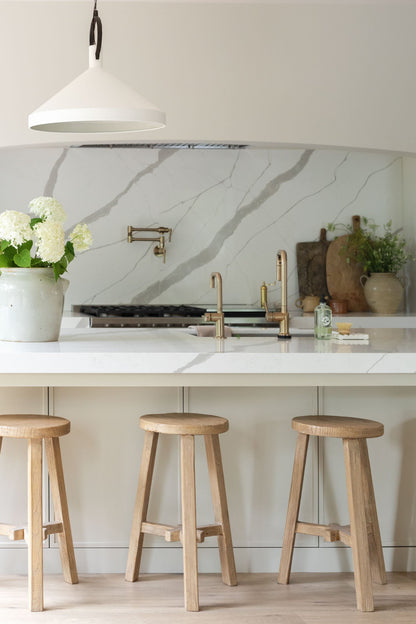 Dobbie Reclaimed Stool - Natural