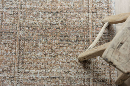 Mable Vintage Stool - Natural